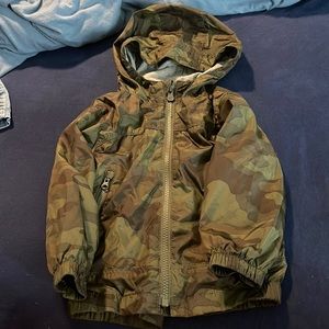 Toddler Boy 18-24 month Camo Rain Jacket